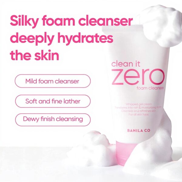 BANILA CO Schaumreiniger Original sanft reinigt alle