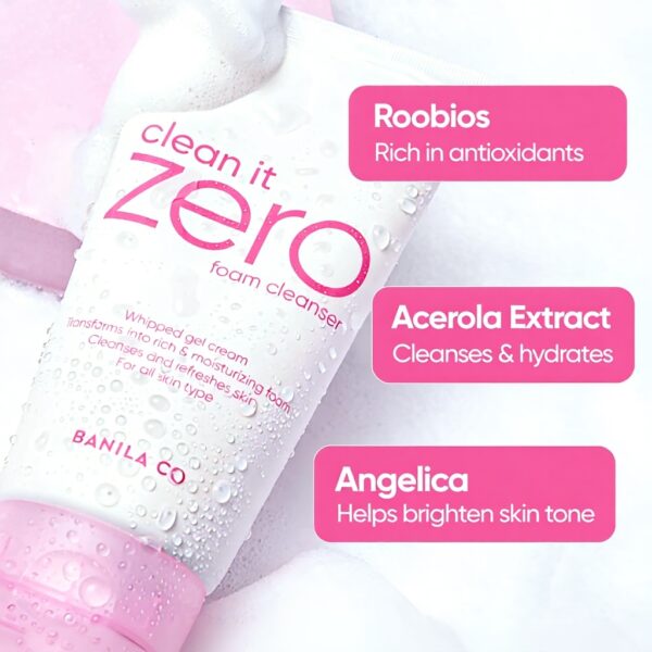 BANILA CO Schaumreiniger Original sanft reinigt alle