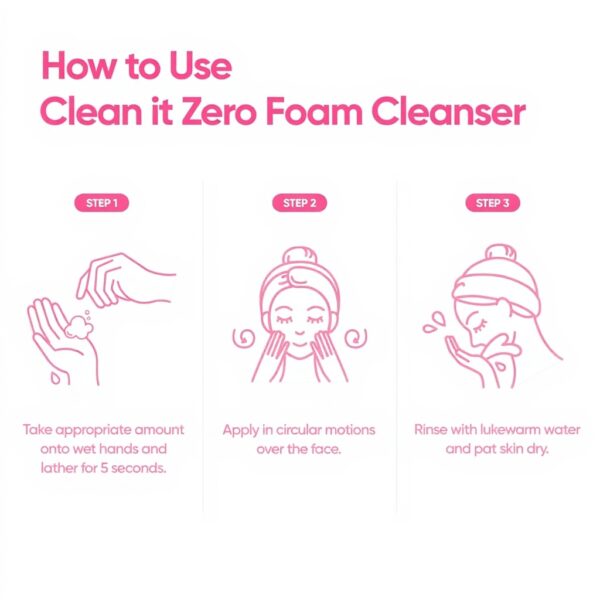 BANILA CO Schaumreiniger Original sanft reinigt alle