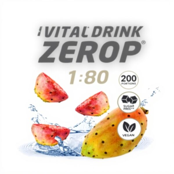 Best Body Nutrition Vital Drink ZEROP Kaktusfeige Sirup