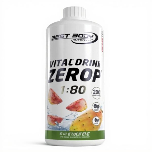 Best Body Nutrition Vital Drink ZEROP Kaktusfeige Sirup