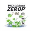 Vital Drink ZEROP Waldmeister Sirup zuckerfrei 80 Liter
