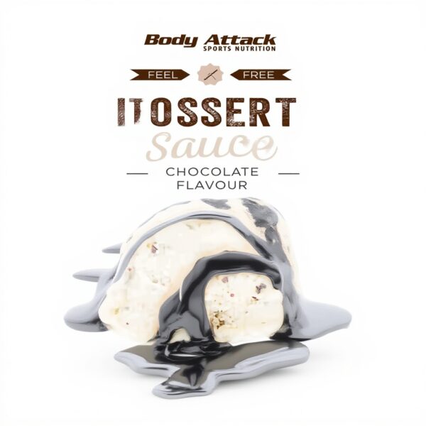 Body Attack Schokoladensauce kalorienarm vegan 2er Pack