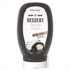 Body Attack Schokoladensauce kalorienarm vegan 2er Pack
