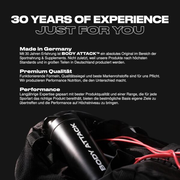 Sportgetränk Konzentrat Body Attack Zero Cherry Vegan-6