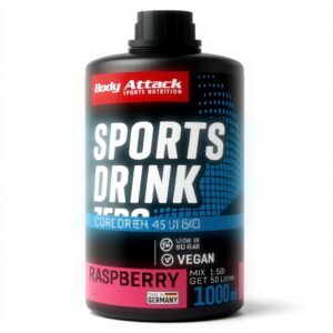 Body Attack Zero Sports Drink Konzentrat vegan zuckerarm