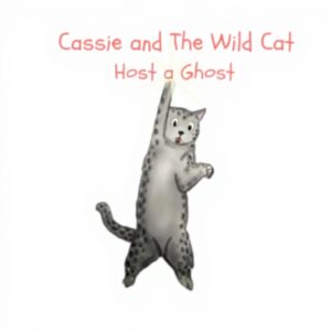 Cassie and The Wild Cat Host a Ghost Kinderbuch Tiere