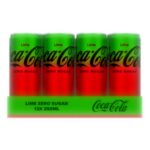 Coca Cola Zero Sugar Lime Dose 12x250ml Erfrischung