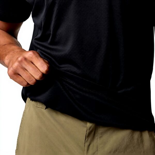 Herren T-Shirt Columbia Zero Rules Light SS Crew Schwarz