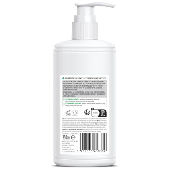Ecover Zero Handseife 250 ml duftfrei allergikergeeignet-1