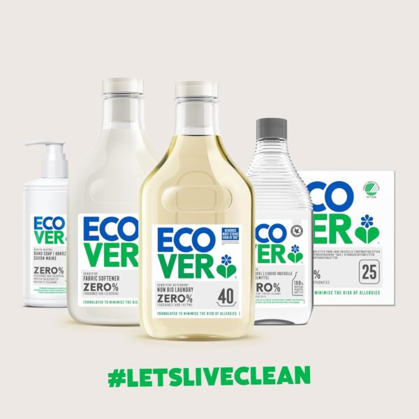 Ecover Zero Handseife 250 ml duftfrei allergikergeeignet-6