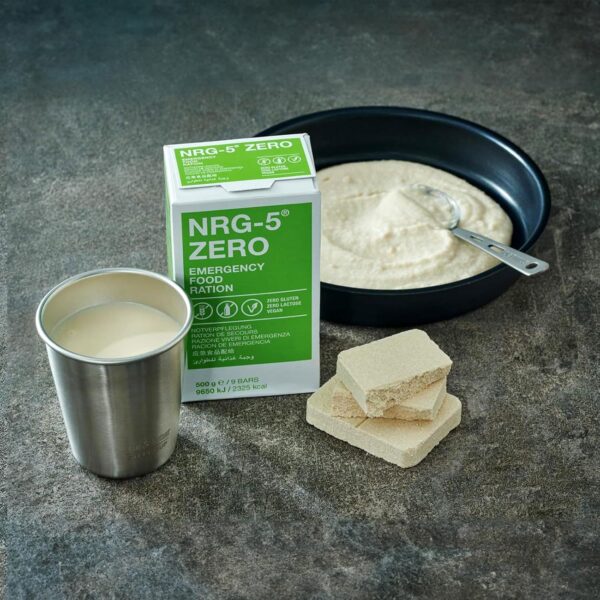 NRG-5 ZERO Notration glutenfrei Notfallnahrung Energie-1