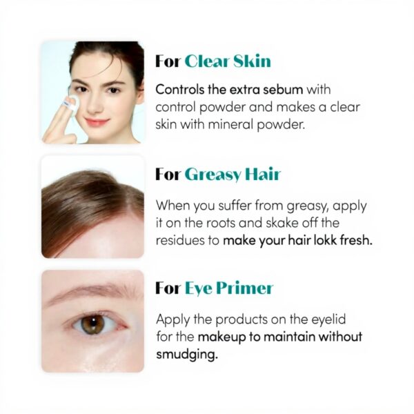 Etude House Zero Sebum Puder ölkontrollierend mineralisch