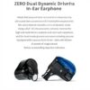 TRUTHEAR Zero In-Ear-Kopfhörer Dual Dynamic Driver HiFi