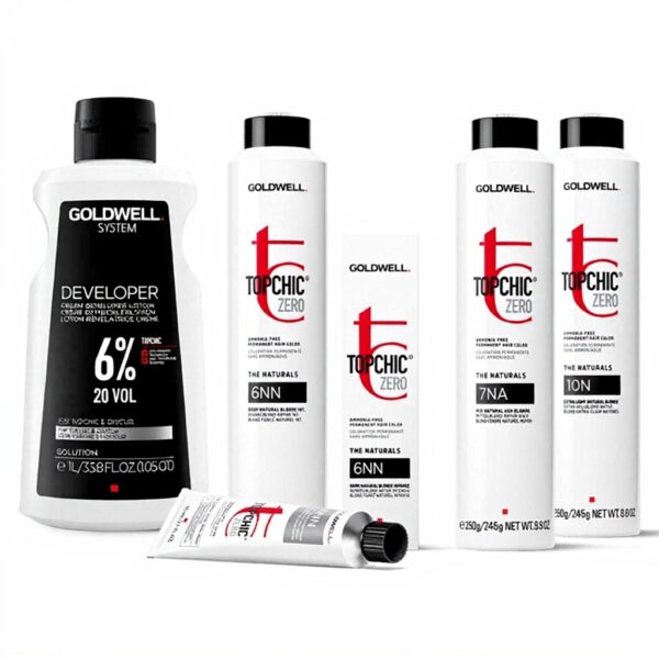 Goldwell Topchic Zero 6NN Haarfarbe 60 ml Naturfarbe