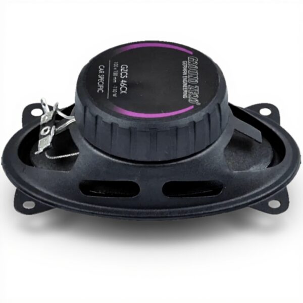 Ground Zero GZCS 46CX Oval 4x6 2-Wege Lautsprecher Auto