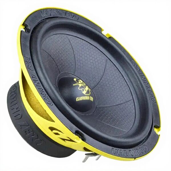 Ground Zero GZIC 165.2SPL 2-Wege SPL Komponentenlautsprecher