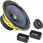 Ground Zero GZIC 165.2SPL 2-Wege SPL Komponentenlautsprecher