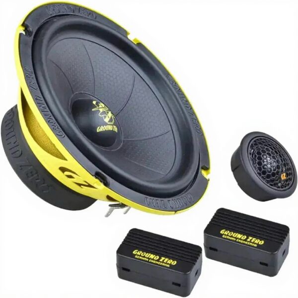 Ground Zero GZIC 165.2SPL 2-Wege SPL Komponentenlautsprecher