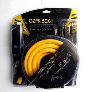 Ground Zero 50 mm² Kabel Set CCA 300 A ANL Sicherung