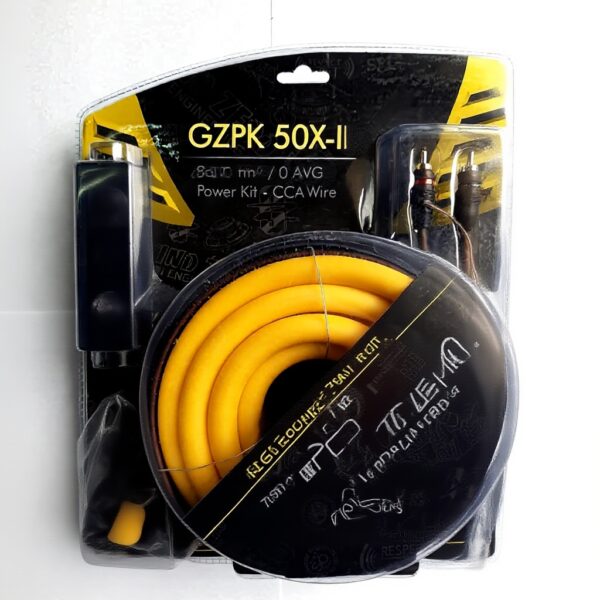 Ground Zero 50 mm² Kabel Set CCA 300 A ANL Sicherung
