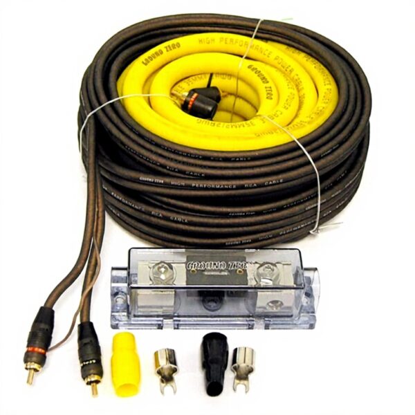 Cinch Kabel Ground Zero GZPK35X-II 35mm² geschirmt