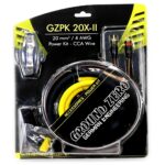 Cinch Kabel Ground Zero GZPK35X-II 35mm² geschirmt