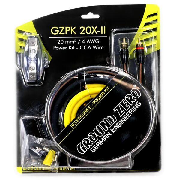 Cinch Kabel Ground Zero GZPK35X-II 35mm² geschirmt