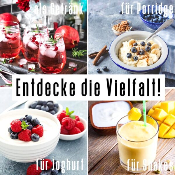 INSTICK Zuckerfreies Instant-Getränkepulver Eiskaffee Vegan