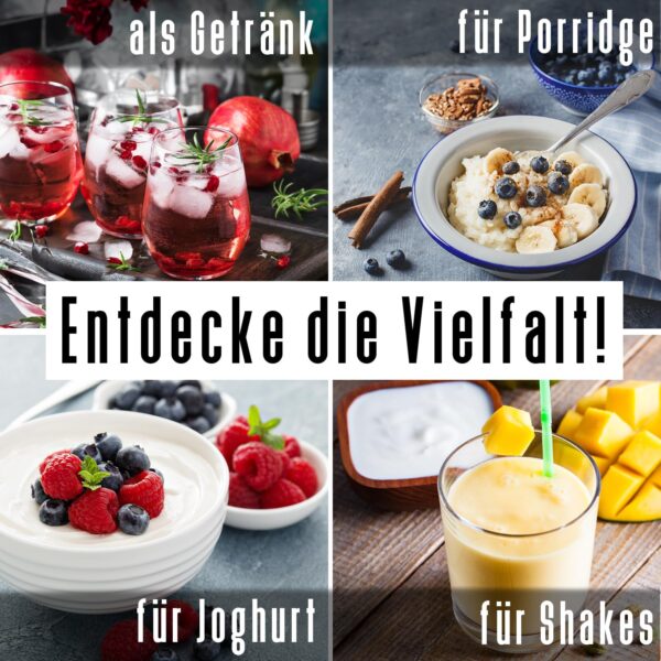 INSTICK Zuckerfreies Getränkepulver Mix-Paket vegan-3