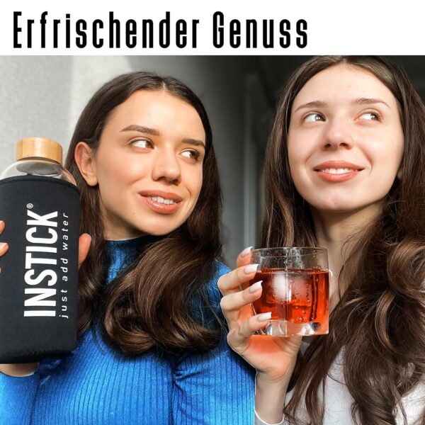 INSTICK Zuckerfreies Getränkepulver Mix-Paket vegan-5