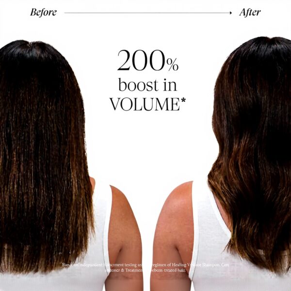 LANZA Volumengel ohne Parabene und Sulfate 17406D