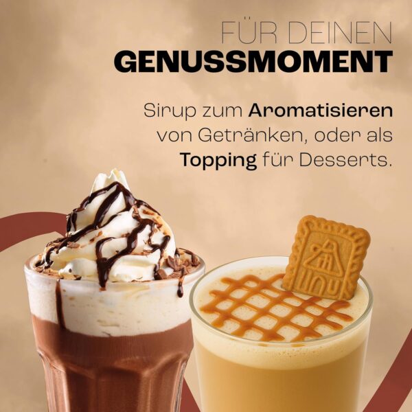 Lean:Life Barista Sirup zuckerfrei Christmas Mix Kaffeesirup-3