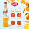 Mautner Markhof Sirup Orange Mango 0 Zucker 700ml