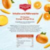 Mautner Markhof Sirup Orange Mango 0 Zucker 700ml