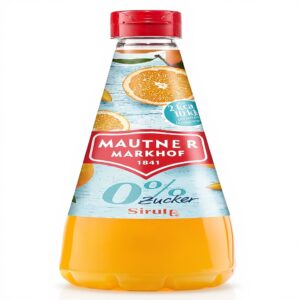 Mautner Markhof Sirup Orange Mango 0 Zucker 700ml