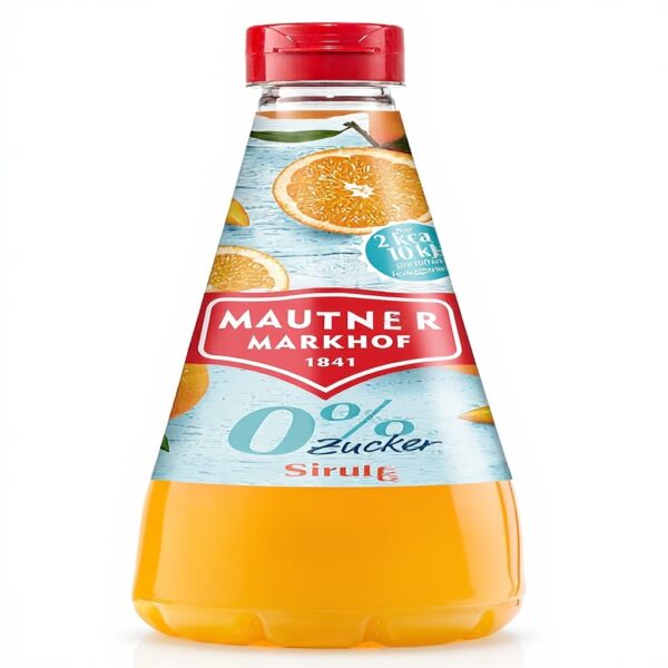 Mautner Markhof Sirup Orange Mango 0 Zucker 700ml