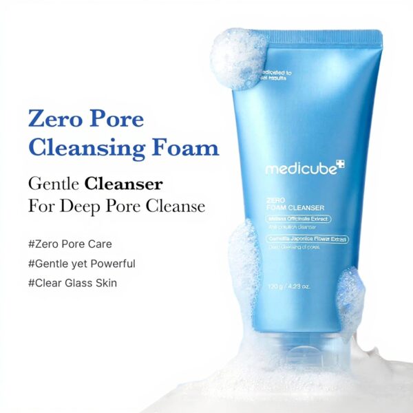 Reinigungsschaum Medicube Zero Foam Cleanser 120 g