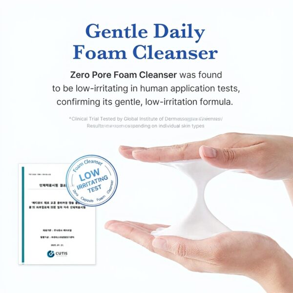 Reinigungsschaum Medicube Zero Foam Cleanser 120 g