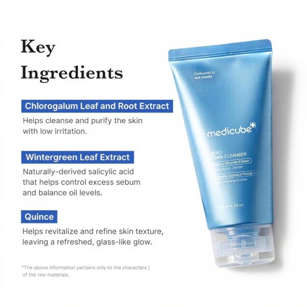 Reinigungsschaum Medicube Zero Foam Cleanser 120 g