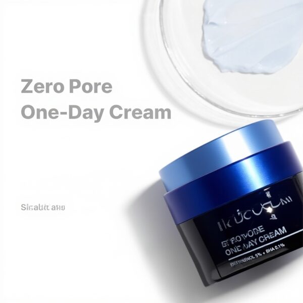 MEDICUBE Zero Pore Tagescreme Porenreinigung Feuchtigkeit