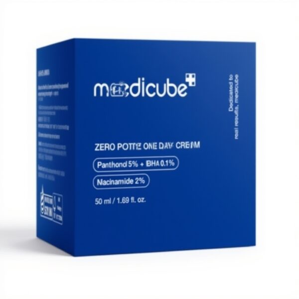 MEDICUBE Zero Pore Tagescreme Porenreinigung Feuchtigkeit