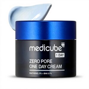 MEDICUBE Zero Pore Tagescreme Porenreinigung Feuchtigkeit