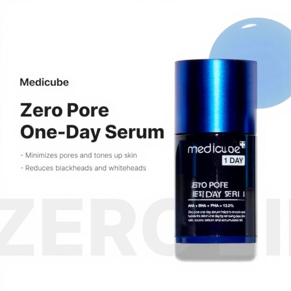 Medicube Poren Serum AHA BHA PHA Niacinamid Nachtpflege