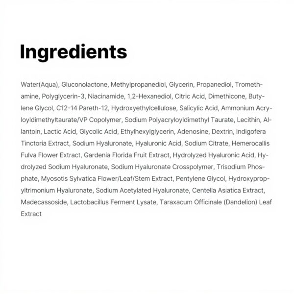 Medicube Poren Serum AHA BHA PHA Niacinamid Nachtpflege