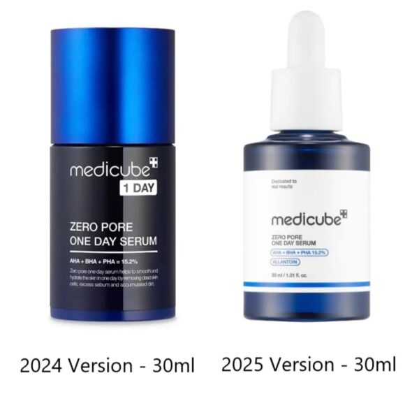 MEDICUBE Zero Pore Serum Tagespflege für Porenreinigung-0