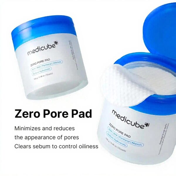 MEDICUBE Zero Pore Pad 2.0 Reinigungspads Hautpflege