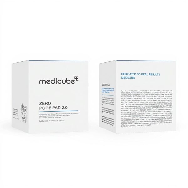Medicube Zero Pore Pads 2.0 Peeling Porenpflege AHA BHA
