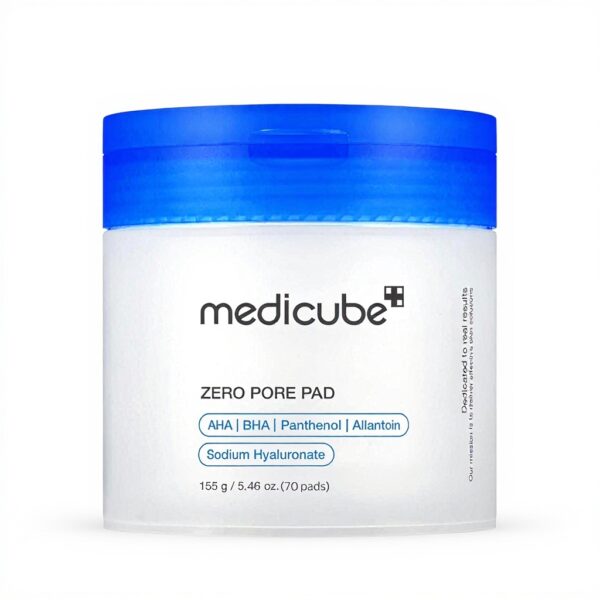 Medicube Zero Pore Pads 2.0 Peeling Porenpflege AHA BHA
