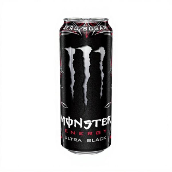 Monster Energy Ultra Black Zero Zucker Energy Drink 12er